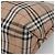 Borsa a mano Burberry Nova Check in nylon e pelle beige argento autentica bs28988 - vista 12