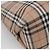 Borsa a mano Burberry Nova Check in nylon e pelle beige argento autentica bs28988 - vista 13
