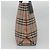 Borsa a mano Burberry Nova Check in nylon e pelle beige argento autentica bs28988 - vista 4