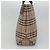Borsa a mano Burberry Nova Check in nylon e pelle beige argento autentica bs28988 - vista 5