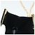 Borsa a Spalla Chain Vala in Pelle Nera e Oro Auth 139529 di Salvatore Ferragamo Nero D'oro - vista 17