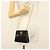 Borsa a Spalla Chain Vala in Pelle Nera e Oro Auth 139529 di Salvatore Ferragamo Nero D'oro - vista 20