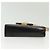 Borsa a Spalla Chain Vala in Pelle Nera e Oro Auth 139529 di Salvatore Ferragamo Nero D'oro - vista 9