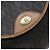Christian Dior Borsa a spalla in tela a nido d'ape PVC nera e dorata Auth BA4962 Nero D'oro - vista 14