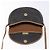 Christian Dior Borsa a spalla in tela a nido d'ape PVC nera e dorata Auth BA4962 Nero D'oro - vista 15