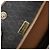 Christian Dior Borsa a spalla in tela a nido d'ape PVC nera e dorata Auth BA4962 Nero D'oro - vista 16