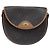 Christian Dior Borsa a spalla in tela a nido d'ape PVC nera e dorata Auth BA4962 Nero D'oro - vista 2