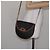 Christian Dior Borsa a spalla in tela a nido d'ape PVC nera e dorata Auth BA4962 Nero D'oro - vista 20