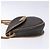 Christian Dior Borsa a spalla in tela a nido d'ape PVC nera e dorata Auth BA4962 Nero D'oro - vista 5