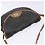 Christian Dior Borsa a spalla in tela a nido d'ape PVC nera e dorata Auth BA4962 Nero D'oro - vista 6