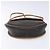 Christian Dior Borsa a spalla in tela a nido d'ape PVC nera e dorata Auth BA4962 Nero D'oro - vista 9