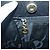 Borsa Tote Vala in pelle nera e oro Auth 139754 di Salvatore Ferragamo Nero D'oro - vista 16