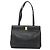 Borsa Tote Vala in pelle nera e oro Auth 139754 di Salvatore Ferragamo Nero D'oro - vista 2