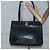 Borsa Tote Vala in pelle nera e oro Auth 139754 di Salvatore Ferragamo Nero D'oro - vista 21