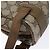 GUCCI GG Supreme Clutch Bag PVC Beige Auth ep10390 - vista 11