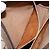 GUCCI GG Supreme Clutch Bag PVC Beige Auth ep10390 - vista 21