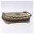 GUCCI GG Supreme Clutch Bag PVC Beige Auth ep10390 - vista 6