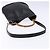 Bolso de mano de cuero GUCCI Bamboo 2way Negro Oro 001 1781 1638 Auth bs28653 Dorado - vista 10