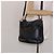 Bolso de mano de cuero GUCCI Bamboo 2way Negro Oro 001 1781 1638 Auth bs28653 Dorado - vista 23