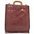 LOUIS VUITTON Borsa Tote Stanton Monogram Vernis Viola Viole M91079 Auth BA4977 Porpora