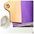 LOUIS VUITTON Borsa Tote Stanton Monogram Vernis Viola Viole M91079 Auth BA4977 Porpora - vista 18