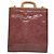 LOUIS VUITTON Borsa Tote Stanton Monogram Vernis Viola Viole M91079 Auth BA4977 Porpora - vista 3