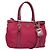Borsa Tote PRADA Nylon 2way Rosa Argento Auth ki5875