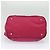 Borsa Tote PRADA Nylon 2way Rosa Argento Auth ki5875 - vista 11