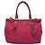 Borsa Tote PRADA Nylon 2way Rosa Argento Auth ki5875 - vista 2