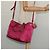 Borsa Tote PRADA Nylon 2way Rosa Argento Auth ki5875 - vista 23
