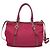 Borsa Tote PRADA Nylon 2way Rosa Argento Auth ki5875 - vista 3