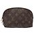 LOUIS VUITTON Pochette Cosmetica Monogram PM Pouch M43998 LV Auth 139619 Monogramma
