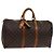 LOUIS VUITTON Borsa Boston Monogram Keepall 50 M41426 LV Auth 138405 Monogramma