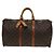 LOUIS VUITTON Borsa Boston Monogram Keepall 50 M41426 LV Auth 138405 Monogramma - vista 2
