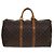 LOUIS VUITTON Borsa Boston Monogram Keepall 50 M41426 LV Auth 138405 Monogramma - vista 3