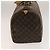 LOUIS VUITTON Borsa Boston Monogram Keepall 50 M41426 LV Auth 138405 Monogramma - vista 4