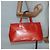 LOUIS VUITTON Monogram Vernis Wilshire PM Tasche Orange Sonnenuntergang M93644 Auth BA4975 - Ansicht 20