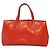 LOUIS VUITTON Monogram Vernis Wilshire PM Tasche Orange Sonnenuntergang M93644 Auth BA4975 - Ansicht 3