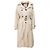 Abrigo Trench Max Mara The Cube de algodón beige