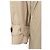 Abrigo Trench Max Mara The Cube de algodón beige - vista 12
