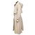 Abrigo Trench Max Mara The Cube de algodón beige - vista 2
