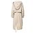 Abrigo Trench Max Mara The Cube de algodón beige - vista 3