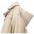 Abrigo Trench Max Mara The Cube de algodón beige - vista 4
