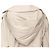 Abrigo Trench Max Mara The Cube de algodón beige - vista 5