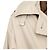 Abrigo Trench Max Mara The Cube de algodón beige - vista 6