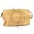 Saint Laurent Borsa tote in pelle beige - vista 4
