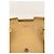Saint Laurent Borsa tote in pelle beige - vista 6