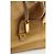 Saint Laurent Borsa tote in pelle beige - vista 8