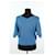 Loro Piana Blauer Kaschmirpullover  - Ansicht 3