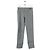 Stouls Leggings in pelle grigia Grigio